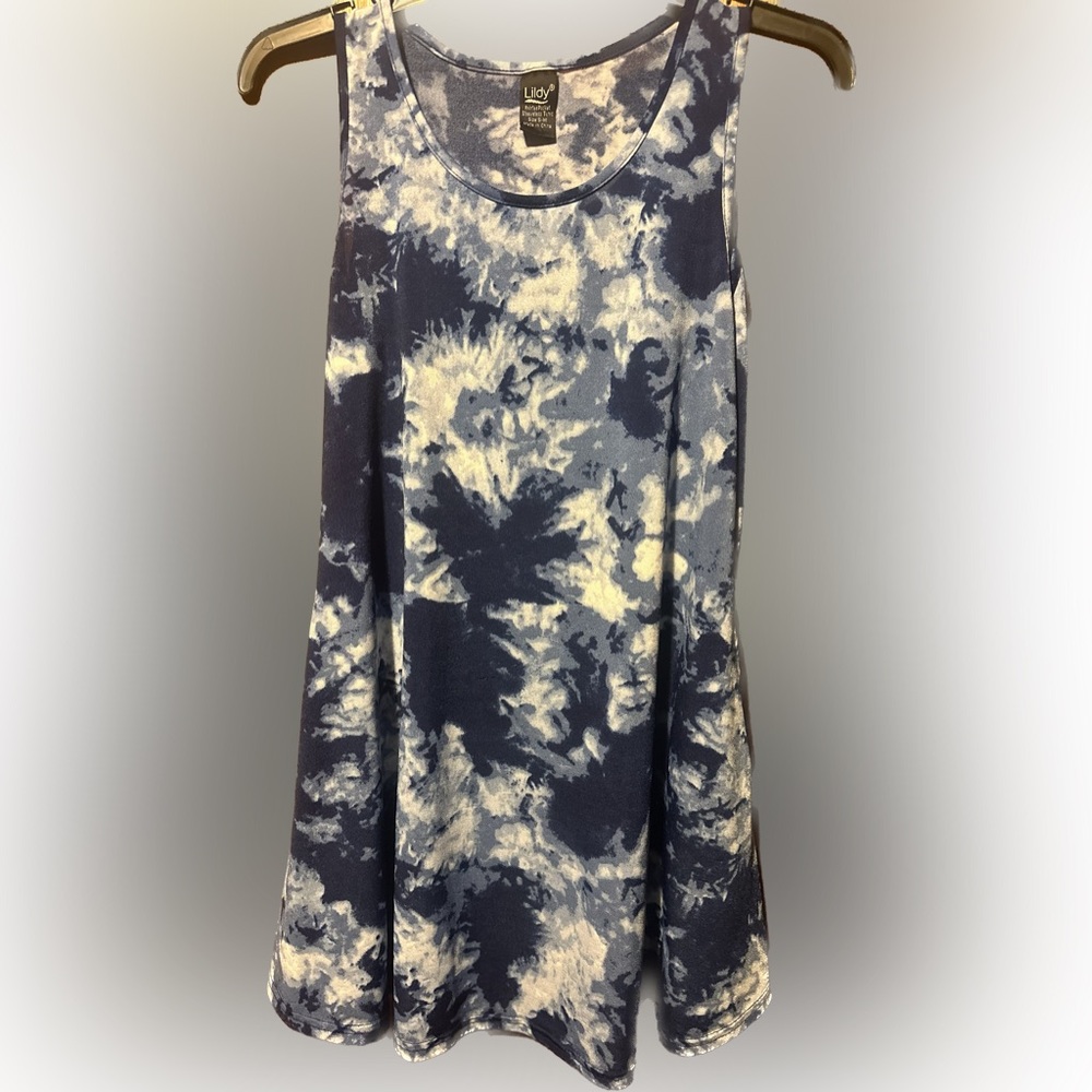Women’s Lilly printed pocket sleeveless Tunic